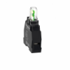 Imagem de Bloco luminoso Harmony XB4 Harmony XB5 branco para cabeca 22mm LED universal terminais de aperto de parafuso 230...240V AC