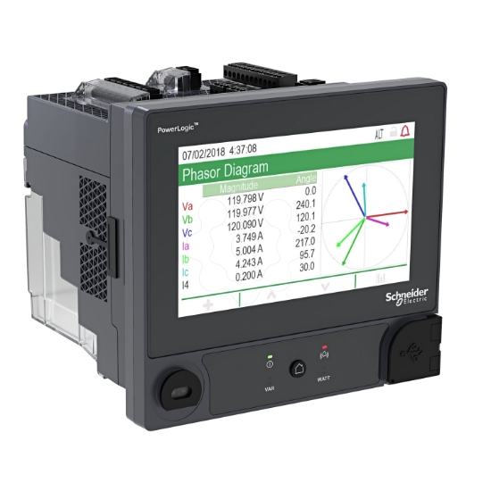 Imagem de PowerLogic™ ION9000 Central de medida montagem DIN visor de 192 mm adaptador B2B kit HW