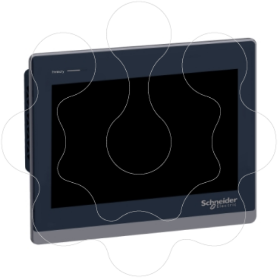 Imagem de Terminal HMI 10’’W Basico