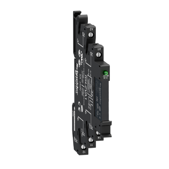 Imagem de Rele+base tornillo 48 vac/vdc
