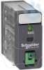 Imagem de Rele plug in de interface Harmony   standard 5A 2 contactos botao de teste bloqueavel led 24 v dc
