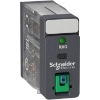 Imagem de Rele plug in de interface Harmony   standard 5A 2 contactos botao de teste bloqueavel led 24 v dc