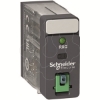 Imagem de Rele plug in de interface Harmony   standard 5A 2 contactos botao de teste bloqueavel led 24 v dc