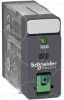 Imagem de Rele plug in de interface Harmony   standard 5A 2 contactos botao de teste bloqueavel led 24 v dc