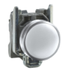Imagem de Sinalizador led - branco 24vca/cc c/ aro fix met