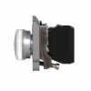 Imagem de Sinalizador led - branco 24vca/cc c/ aro fix met