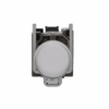 Imagem de Sinalizador led - branco 24vca/cc c/ aro fix met