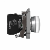 Imagem de Sinalizador led - branco 24vca/cc c/ aro fix met