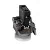 Imagem de Sinalizador led - branco 24vca/cc c/ aro fix met