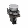 Imagem de Sinalizador led - branco 24vca/cc c/ aro fix met