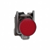 Imagem de Sinalizador led - vermelho 24vca/cc c/ aro fix met