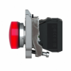 Imagem de Sinalizador led - vermelho 24vca/cc c/ aro fix met