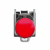 Imagem de Sinalizador led - vermelho 24vca/cc c/ aro fix met