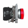 Imagem de Sinalizador led - vermelho 24vca/cc c/ aro fix met