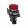 Imagem de Sinalizador led - vermelho 24vca/cc c/ aro fix met
