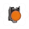 Imagem de Sinalizador led - amarelo 24vca/cc c/ aro fix met
