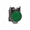 Imagem de Sinalizador led - verde 230...240vca c/ aro fix met
