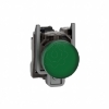Imagem de Sinalizador led - verde 230...240vca c/ aro fix met