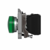 Imagem de Sinalizador led - verde 230...240vca c/ aro fix met
