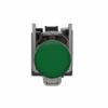 Imagem de Sinalizador led - verde 230...240vca c/ aro fix met