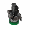 Imagem de Sinalizador led - verde 230...240vca c/ aro fix met