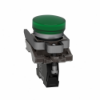 Imagem de Sinalizador led - verde 230...240vca c/ aro fix met
