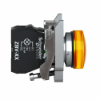 Imagem de Sinalizador led - amarelo 230...240vca c/ aro fix met