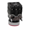 Imagem de Botão de pressão iluminado vermelho ø 22 – mola encastrada - 24 v - 1no+1nc