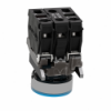 Imagem de Botão de pressão iluminado azul ø 22 – mola encastrada - 24 v - 1no+1nc