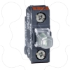 Imagem de Bloco luminoso Harmony XALD XALK branco para cabeca 22mm LED universal montagem na parte de tras do involucro 230...240V AC