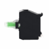 Imagem de Bloco luminoso Harmony XALD XALK branco para cabeca 22mm LED universal montagem na parte de tras do involucro 230...240V AC