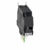 Imagem de Bloco luminoso Harmony XALD XALK branco para cabeca 22mm LED universal montagem na parte de tras do involucro 230...240V AC