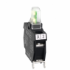 Imagem de Bloco luminoso Harmony XALD XALK branco para cabeca 22mm LED universal montagem na parte de tras do involucro 230...240V AC