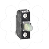 Imagem de Bloco luminoso Harmony XALD XALK branco para cabeca 22mm LED universal montagem na parte de tras do involucro 24V AC/DC
