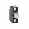 Imagem de Bloco luminoso Harmony XALD XALK branco para cabeca 22mm LED universal montagem na parte de tras do involucro 24V AC/DC