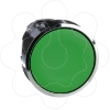 Imagem de Cabeca do botao de pressao o22 - retorno por mola -encastrada - verde - s/ id.