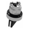 Imagem de Cabeca de interruptor selector - 2 posicoes - o 22 - preta
