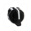 Imagem de Cabeca de interruptor selector - 3 posicoes - o 22 - preta