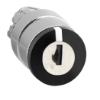 Imagem de Cabeca  interruptor selector- o 22 - 3 posicoes- ronis 455 - centro