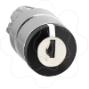 Imagem de Cabeca  interruptor selector- o 22 - 3 posicoes- ronis 455 - centro