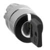 Imagem de Cabeca  interruptor selector- o 22 - 3 posicoes- ronis 455 - centro