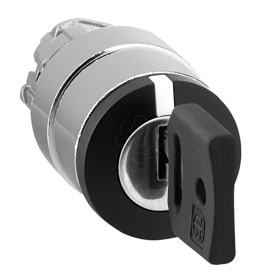 Imagem de Cabeca  interruptor selector- o 22 - 3 posicoes- ronis 455 - centro