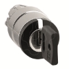 Imagem de Cabeca  interruptor selector- o 22 - 3 posicoes- ronis 455 - centro