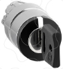 Imagem de Cabeca  interruptor selector- o 22 - 3 posicoes- ronis 455 - centro