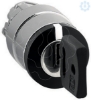 Imagem de Cabeca  interruptor selector- o 22 - 3 posicoes- ronis 455 - centro