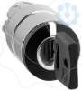 Imagem de Cabeca  interruptor selector- o 22 - 3 posicoes- ronis 455 - centro