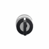 Imagem de Cabeca  interruptor selector- o 22 - 3 posicoes- ronis 455 - centro