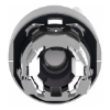Imagem de Cabeca de interruptor selector iluminada - 2 posicoes - o 22 - branca