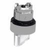 Imagem de Cabeca de interruptor selector iluminada - 2 posicoes - o 22 - branca