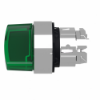 Imagem de Cabeca de interruptor selector iluminada - 2 posicoes - o 22 - verde